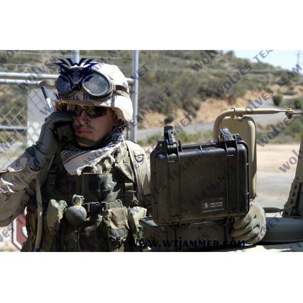 Walkie-Talkie UHF/VHF 3G 4G GSM CDMA Broad Spectrum Mobile Phone Signal Jammer