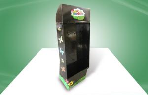 Cheap Black Free Standing Display Units Hook Floor display Stand  for Kid