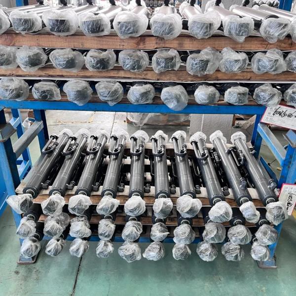 Hydraulic Excavator Boom Cylinder Arm Cylinder Bucket Cylinder Used For komatsu Kobelco Excavator