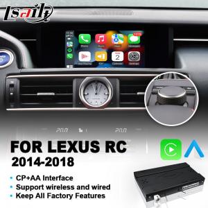 China CP AA Wireless Carplay Interface for Lexus RCF RC300 RC200t RC300h RC350 RC Knob Control 2014-2018 on sale