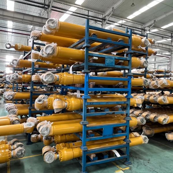 Hydraulic Excavator Boom Cylinder Arm Cylinder Bucket Cylinder Used For komatsu Kobelco Excavator