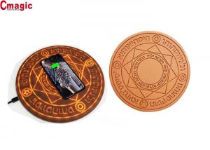 Automatic Detection Magic Array Wireless Charger , Anime Magic Qi Charger Unique Design