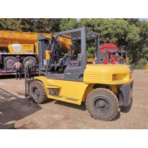Cheap FD70 Used Diesel Forklift wholesale