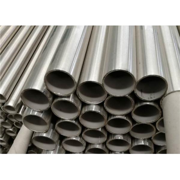 Quality Round Seamless 304 Stainless Steel Tube Bright Surface 9mm AISI for sale