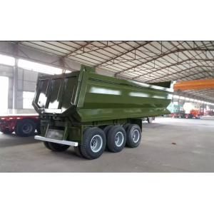 Cheap 50t Truck Semi Trailers 12.00R20 Heavy Duty Trailer Truck wholesale