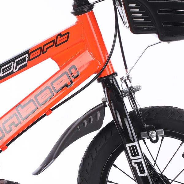 Steel Childrens Training Wheel Bikes 12 Balance Bike For 2-5 Years Old