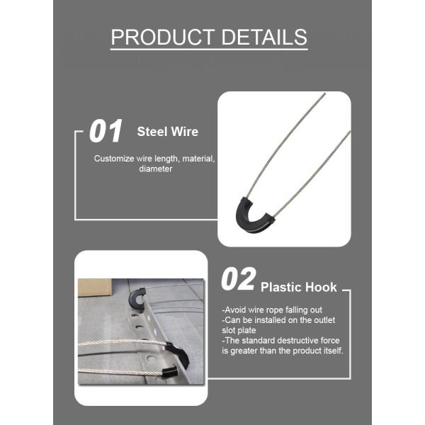 Plastic PA300 Tension Clamp ADSS Fiber Optical Wire Clamp For Ftth Fiber Cable