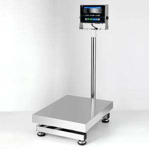 Large Range Weighing Platform Scale High Precision Sensitive Response