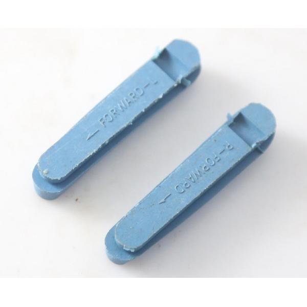 brake pads replacement for carbon road bike wheel cork wood material shima promotion wed use and BLACK color