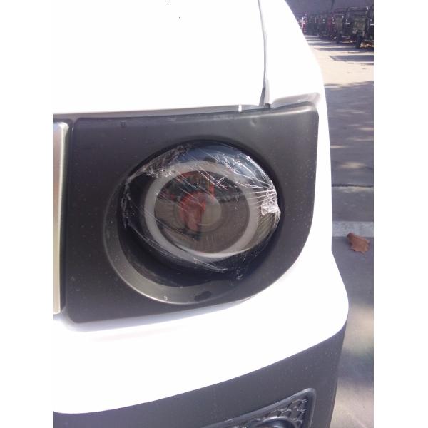 Cars Electric 4 Wheel ElectricVehicle With Air Conditioner Family Used Electric Mini Truck Rickshaw Electric Tricycle