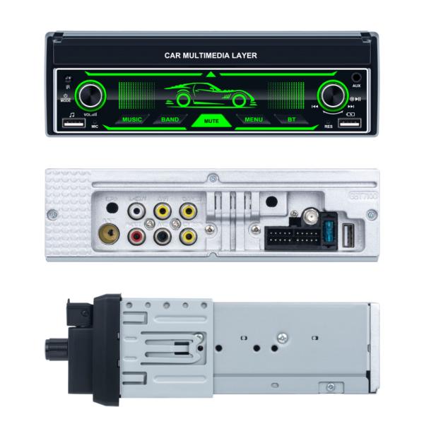 32G Retractable Android Car Player 7 Color Backlight Wifi Bluetooth Car Stereo