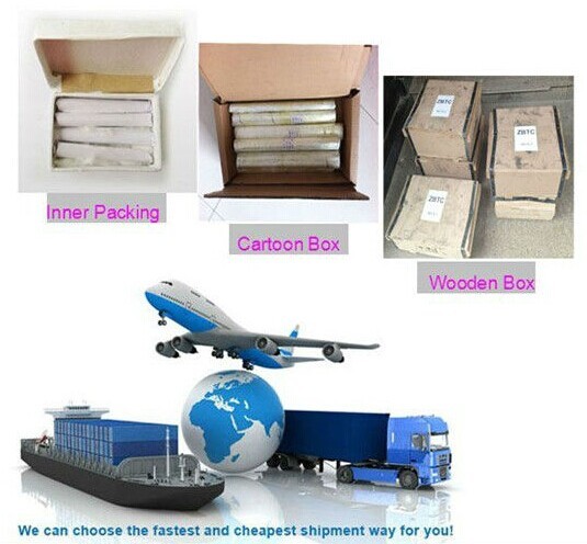 Round Tungsten Carbide Rod K20 K30 K40 with One Straight Hole