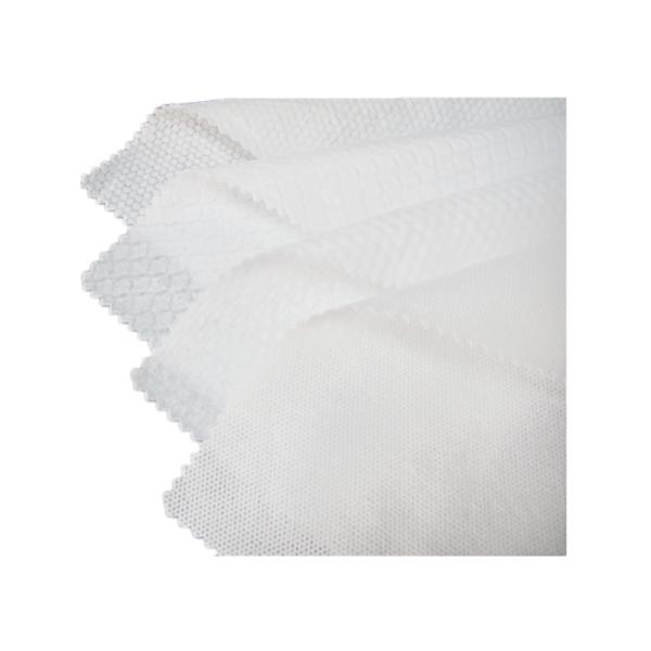 Eco Friendly Viscose 35gsm Spunlace Non Woven Fabric For Wipes