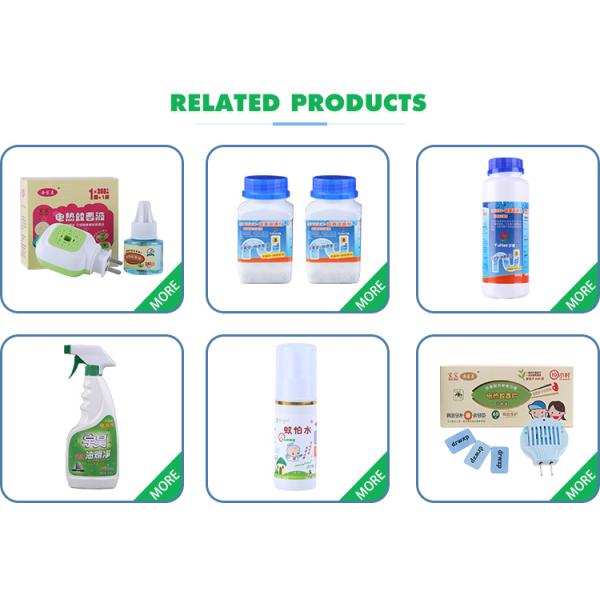 Wide Range 15m-20m Good Night Electric Mosquito Liquid Refill 0.5Kg