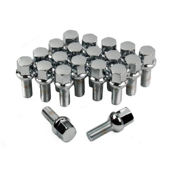 Benz / Volkswagen / Mercedes Wheel Parts Thread M14x1.5 20 Pcs Rusty Resistant