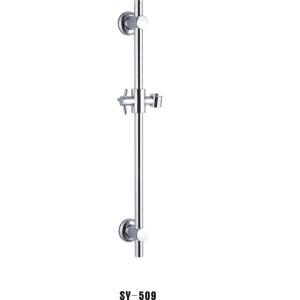 Cheap SY-509 stainless steel shower sliding bar wholesale