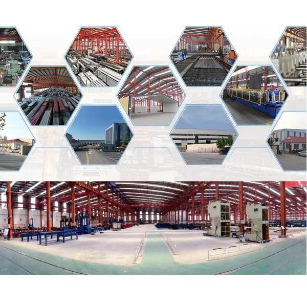 Industrial Steel Structure Aircraft Telescopic Hangar Sliding Door Aircraft Hangar Prefabricated Metal Building