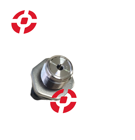 Fuel pressure sensor Fuel supply manifold with sensor for Land Rover Fuel pressure rail OE LR035126