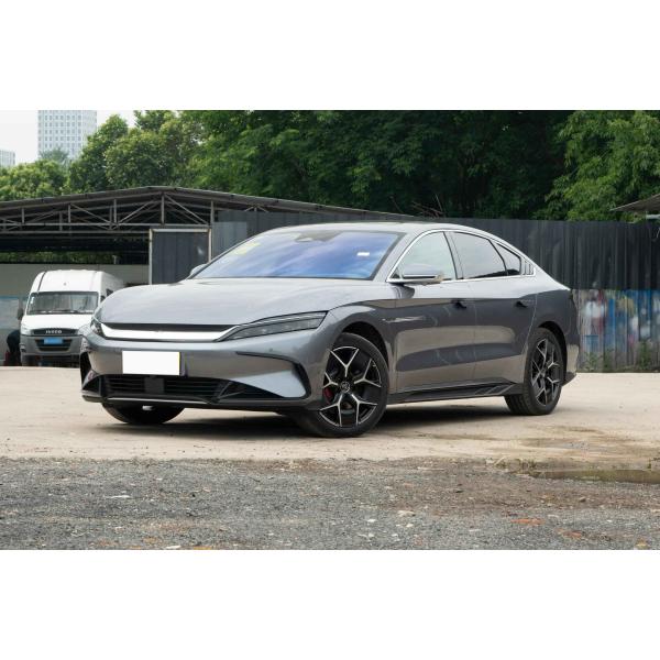 Quality BYD HAN Sedan Electric Car Long Endurance Luxury Version High Speed 610KM for sale