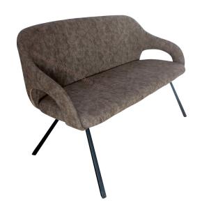 Cheap Polyurethane PU Upholstered Dining Chair Livingroom Chair Loveseat Lounger wholesale