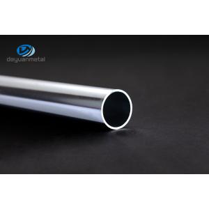 Black Anodised Aluminum Pipe Tube Multiapplication 2 Inch 20 Ft