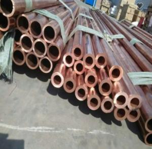 Cheap CuNi2Be Alloy Nickel Beryllium Copper Tube C17510 Industrial wholesale