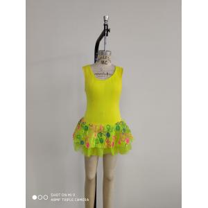 Cheap Sportswear Young Ladies In Swimsuits Red And Yellow Gender wholesale