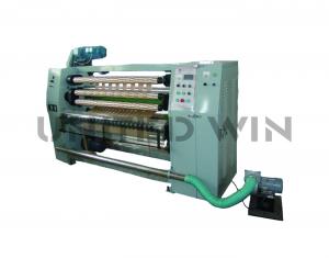 China Double Motor Slitting Adhesive Tape Making Machine For Kraft Paper Aluminum Foil on sale