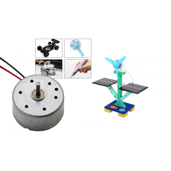 RF-300 motor Application in DIY Toy Fans