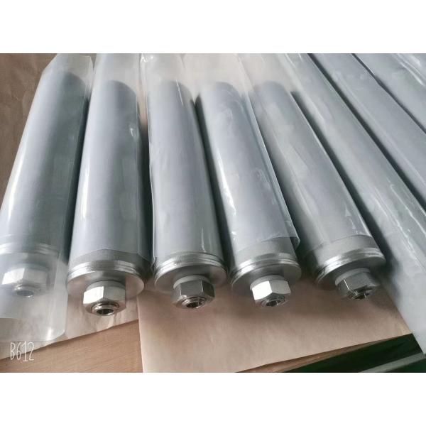 Titanium Sintered Filter Cartridge For Pharmaceutical Industry Food Beverage