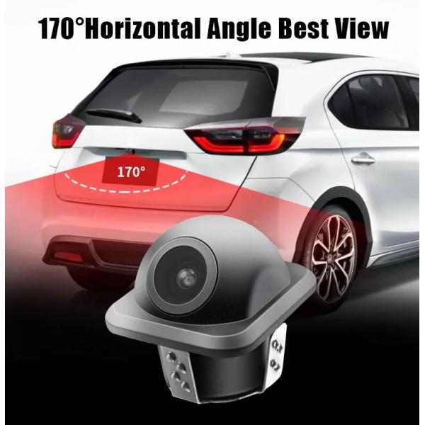 Wide Angle Vision Vehicle Navigation Dashcam Mini Stealth Trajectory Prediction Car Camera