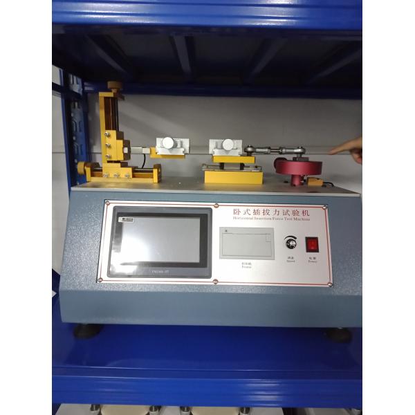 Socket Plug Insertion Force Tester , LCD Display Computer Testing Equipment
