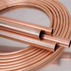 Cheap C1220 Smls Od 40mm Red Copper Tube For Air Condition wholesale