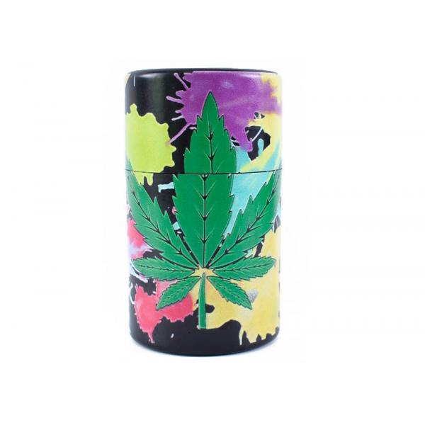 Creative Smoking Items Plastic Tobacco Can Moisture Proof Sealed