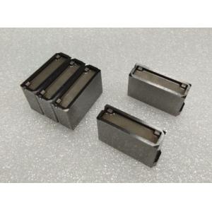 China Carved EDM Aluminum Parts , Wire EDM Machine Parts Wire Cutting on sale