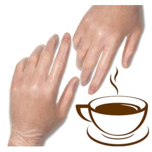 Cheap XL Examination Powder Free Vinyl Gloves Non - Allergic Chemical Resistance wholesale