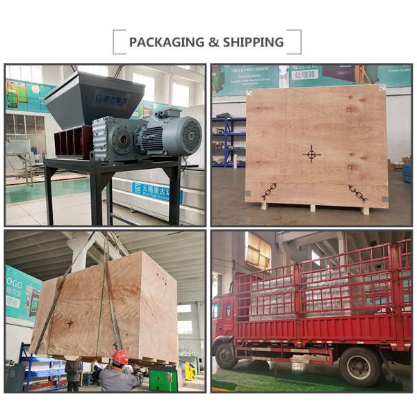 Commercial Vegetable Waste Shredder Machine Industrial Automatic Food Waste Crusher