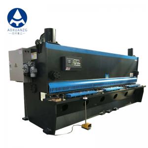 China Electric Cutting Hydraulic Guillotine Shearing Machine CNC E21s 12*4000 18.5 Kw on sale