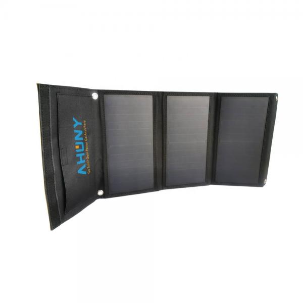 Portable Foldable Sunpower Solar Panel Charger 28W Waterproof With 2 USB Port