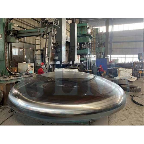 GB ASME Stainless Steel Dished Ends Commercial Intertech Tank Heads Ellipsoidal 300mm