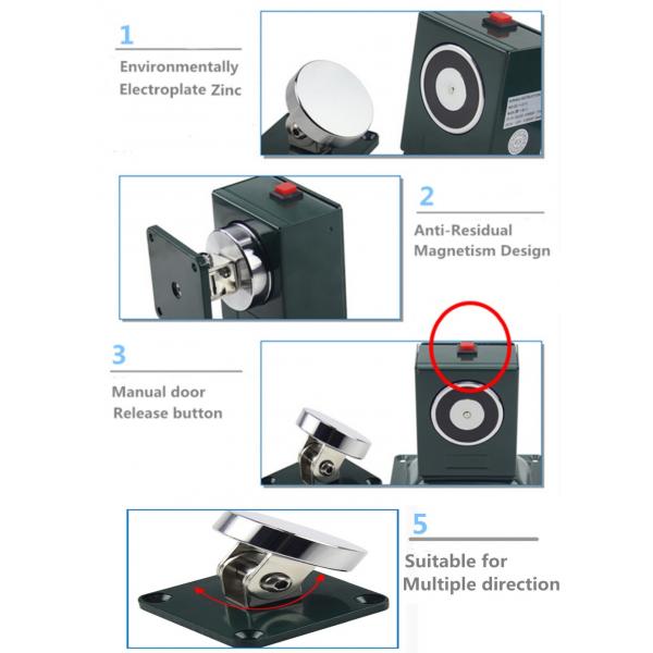 ViANS Best Selling adjustable electric magnetic door opening holder