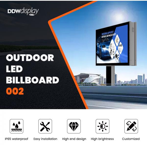 Full Color p3 p4 p5 p6 led screen waterproof digital display outdoor advertising led billboards