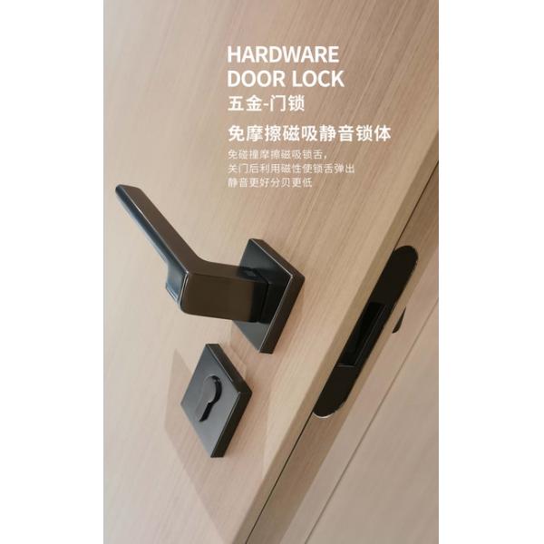 Fadior Sleek Durable Design Home Interior Door Solutions Customizable