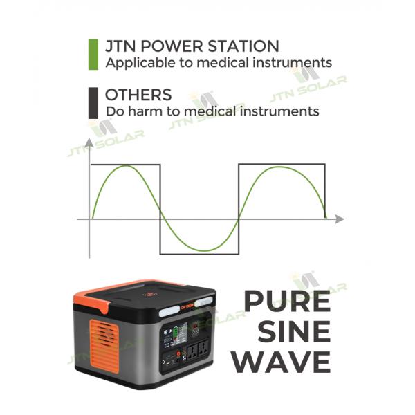 MPPT Controller panel Solar Portable Power Station Generator For Outdoor Camping