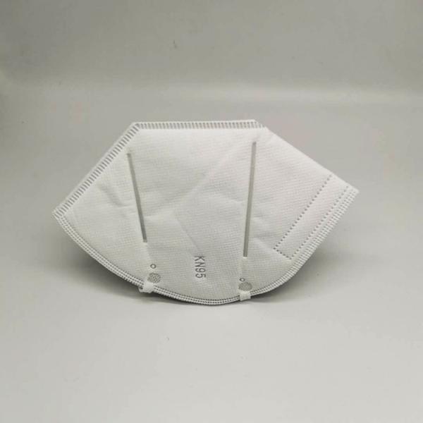 9500 N95 Kn95 Ffp2 Face Mask / Ffp2 Respirator Non Woven Fabric Material