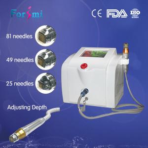 China fractional micro-needling rf wrinkle scars removal machine on sale