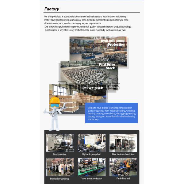 Belparts Excavator Travel Motor Assembly 9243839 9256989 9242907 9257553 For Hitachi ZX200 ZX240-3 ZX240-5G ZX250-5B