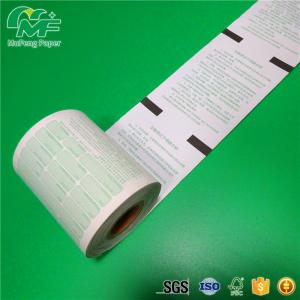 Cheap Smooth Surface 80mm Thermal Receipt Paper Various Roll Sizes Various Roll Sizes wholesale