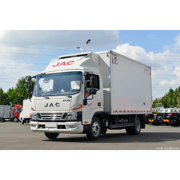 JAC 4x2 Refrigerator Box Truck Light Duty 5 Tons Freezer Van Truck