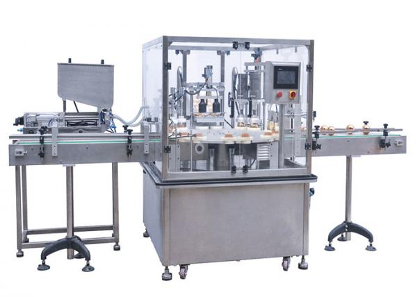 Quality Coconut Oil Filling Edible Oil Packing Machine Automatic Bottled Compact Structure for sale